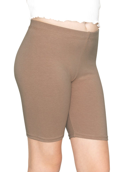 Girl's Cotton Biker Shorts