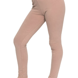 Girl's Cotton Footless Leggings