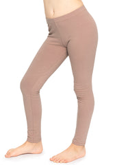 Girl's Cotton Footless Leggings More Colors