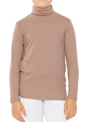 Girl's Oh So Soft Long Sleeve Turtleneck More Colors