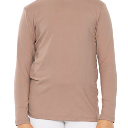 Girl's Oh So Soft Long Sleeve Turtleneck