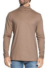 Men’s Oh So Soft Luxe Long Sleeve Stretch Turtleneck