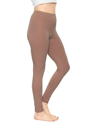Women's and Plus Size High Rise Ankle Leggings