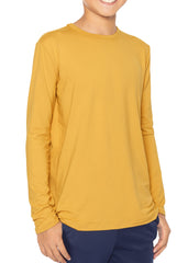 Boy's Oh So Soft Long Sleeve Top More Colors