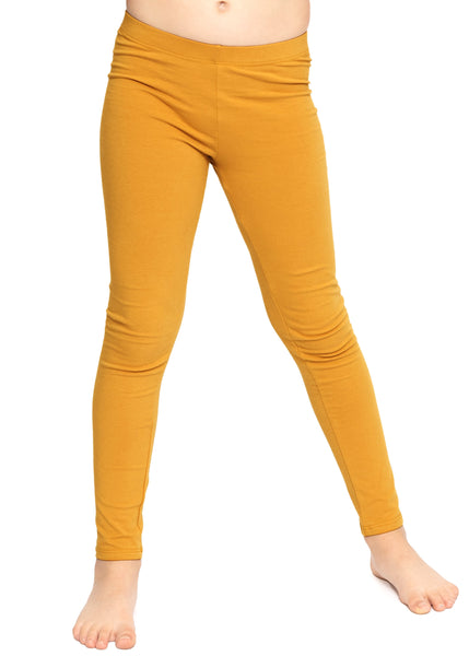 Oh So Soft Solid Youth Girl's Leggings