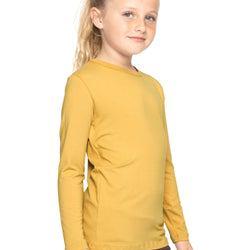 Youth Girls Oh So Soft Long Sleeve Crew Neck Top