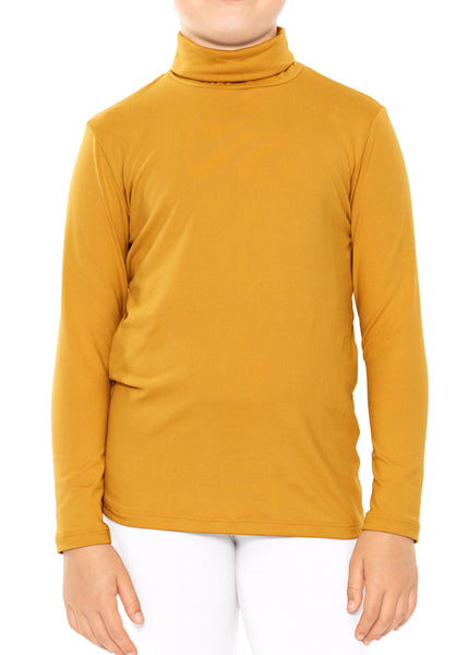 Girl's Oh So Soft Long Sleeve Turtleneck