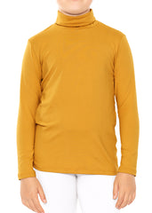 Girl's Oh So Soft Long Sleeve Turtleneck More Colors
