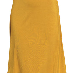 Women's Comfortable Flowy Airy A-Line Knee Length Light Weight Skirt