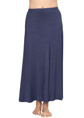 ANKLE Length A-Line Flowy Skirt | Comfortable Clothes for Women | Small - 5X