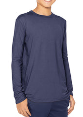 Boy's Oh So Soft Long Sleeve Top More Colors
