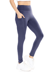 Women's Oh So Soft Luxe Cargo Leggings with Side Pocket