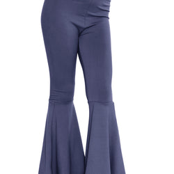 Girl's Stretch Bell Bottoms Flare Pants