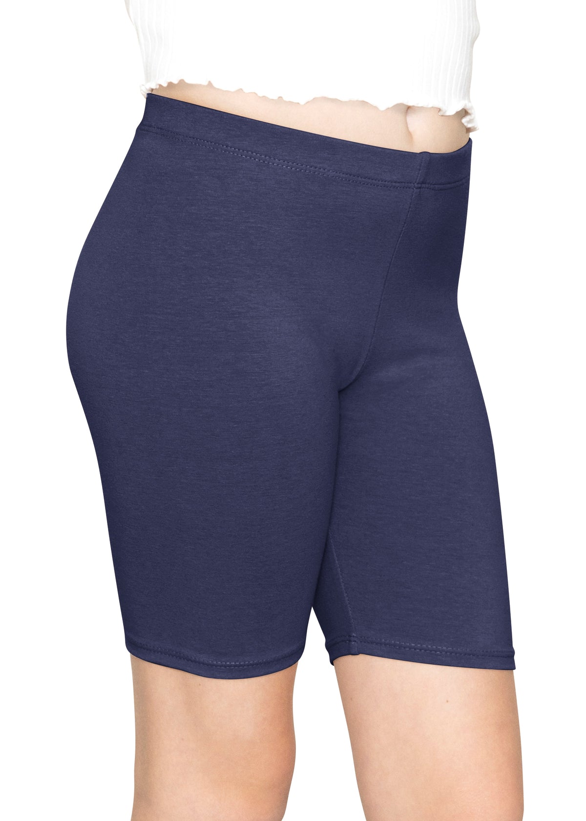 Girl's Cotton Biker Shorts More Colors