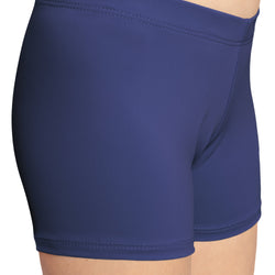 Girl's Nylon Spandex Stretch Booty Shorts