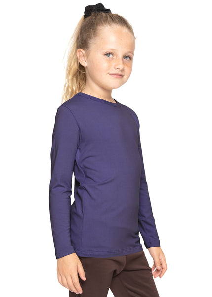 Youth Girls Oh So Soft Long Sleeve Crew Neck Top