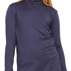 Youth Girl’s Oh So Soft Long Sleeve Mock Neck Top