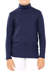 Girl's Oh So Soft Long Sleeve Turtleneck More Colors