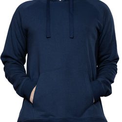 Men’s Soft Hoodie with Extra Side Seam Zippered Pocket | Cozy and Functional | Fleeced Line | Small - 5X
