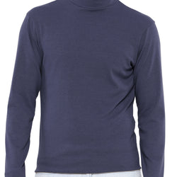 Men's Oh So Soft Mock Neck Long Sleeve Shirt Perfect for Casual Wear, Stylish, Classic Fit