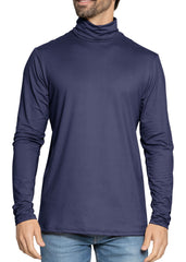 Men’s Oh So Soft Luxe Long Sleeve Stretch Turtleneck