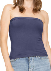 Women's & Plus Mid Length Tube Top