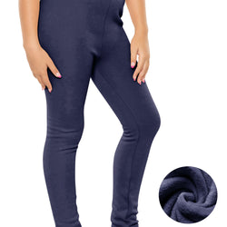 Girl's Cotton Footless Leggings