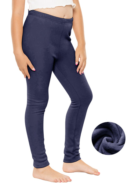 Girl's Cotton Footless Leggings