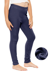 Girl's Cotton Footless Leggings More Colors