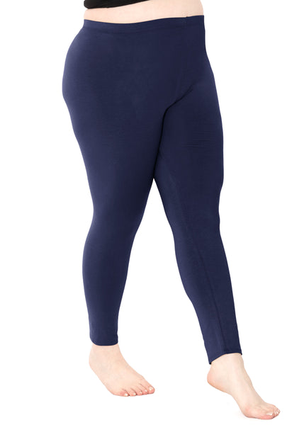 Women's and Plus Size Oh So Soft Full Length Leggings
