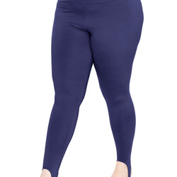 Oh So Soft High Waist Stirrup Leggings, Lightweight and Durable, Multiple Colors for Women and Plus Size