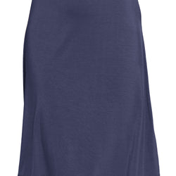 Women's Comfortable Flowy Airy A-Line Knee Length Light Weight Skirt