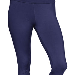 Women's and Plus Foldover Oh So Soft Knee-Length Leggings
