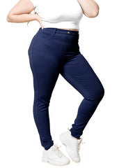 Women's High Waist Pull On Jeggings