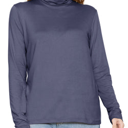 Women's and Plus Relaxed Turtleneck