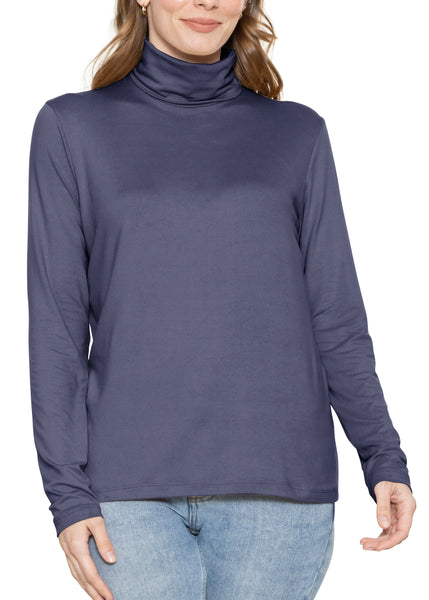Women's and Plus Relaxed Turtleneck