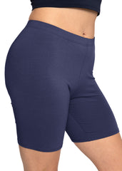 Women's and Plus Oh So Soft Biker Shorts