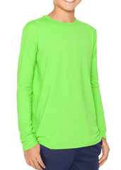 Boy's Oh So Soft Long Sleeve Top More Colors