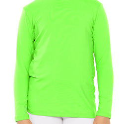 Girl's Oh So Soft Long Sleeve Turtleneck