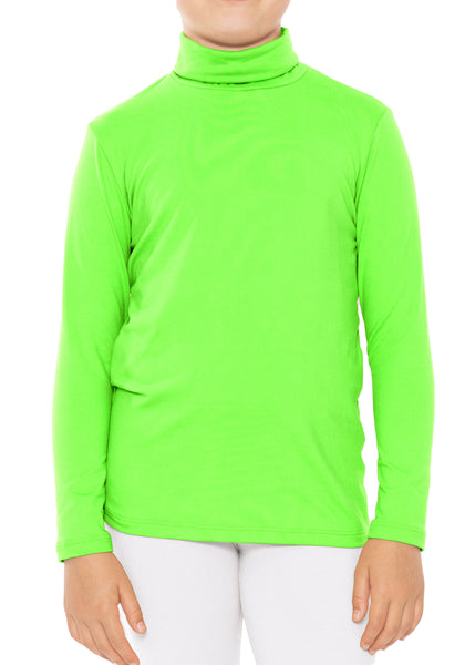 Girl's Oh So Soft Long Sleeve Turtleneck