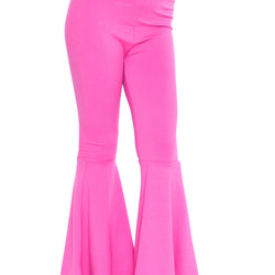 Girl's Stretch Bell Bottoms Flare Pants