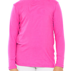 Girl's Oh So Soft Long Sleeve Turtleneck