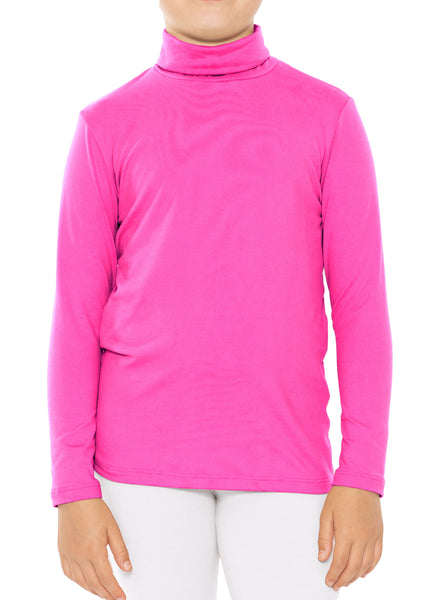 Girl's Oh So Soft Long Sleeve Turtleneck