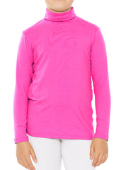 Girl's Oh So Soft Long Sleeve Turtleneck More Colors