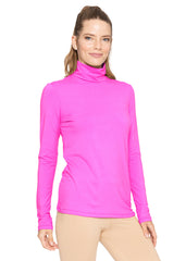 Women's and Plus Regular Turtleneck More Colors