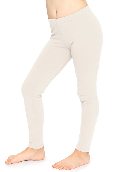 Oh So Soft Solid Youth Girl's Leggings