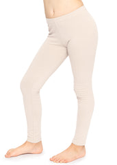 Girl's Cotton Footless Leggings More Colors