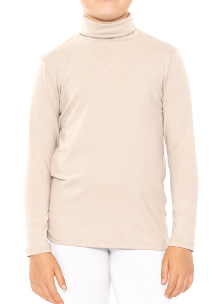 Girl's Oh So Soft Long Sleeve Turtleneck