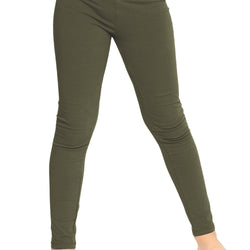 Oh So Soft Solid Youth Girl's Leggings