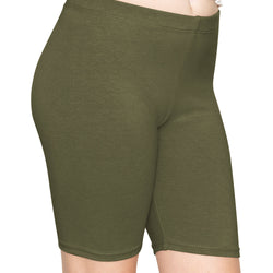 Girl's Cotton Biker Shorts